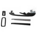 Rear Left Door Handle for VW Passat Jetta Golf Mk1 Mk2 (1974–1994) Black