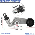 Belt Tensioner Pulley Assembly for Toyota Corolla, Prizm (1998–2008)