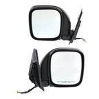Power Mirror Pair for Mitsubishi Montero (2001–2006) Heated Manual Folding