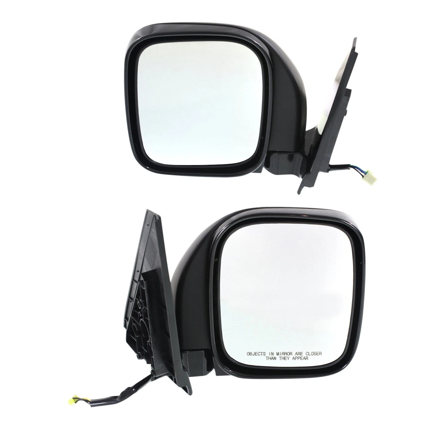 Power Mirror Pair for Mitsubishi Montero (2001–2006) Heated Manual Folding