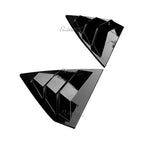 Gloss Black Side Window Louver Shutter Cover for Buick Regal (2017–2021)