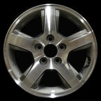 Factory Wheel 16x6.5 Brown Metallic Charcoal for Honda Pilot (2005–2008)