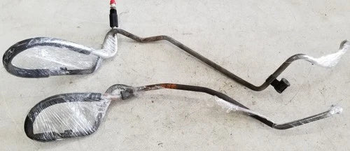 Set of 2 Transmission Return Oil Cooler Hoses for Jaguar XJR VDP SC (1998–2003)