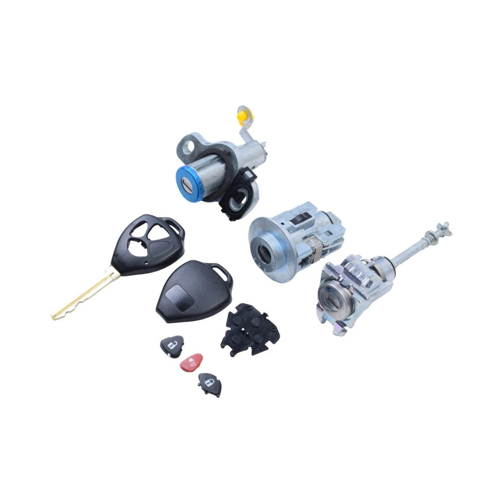 Ignition Switch Door Lock Cylinder Trunk Lock for Corolla (2009–2013)