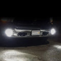Set of 2 AUXITO H8 H11 H16 Fog Light LED Bulbs 3000LM 6500K for