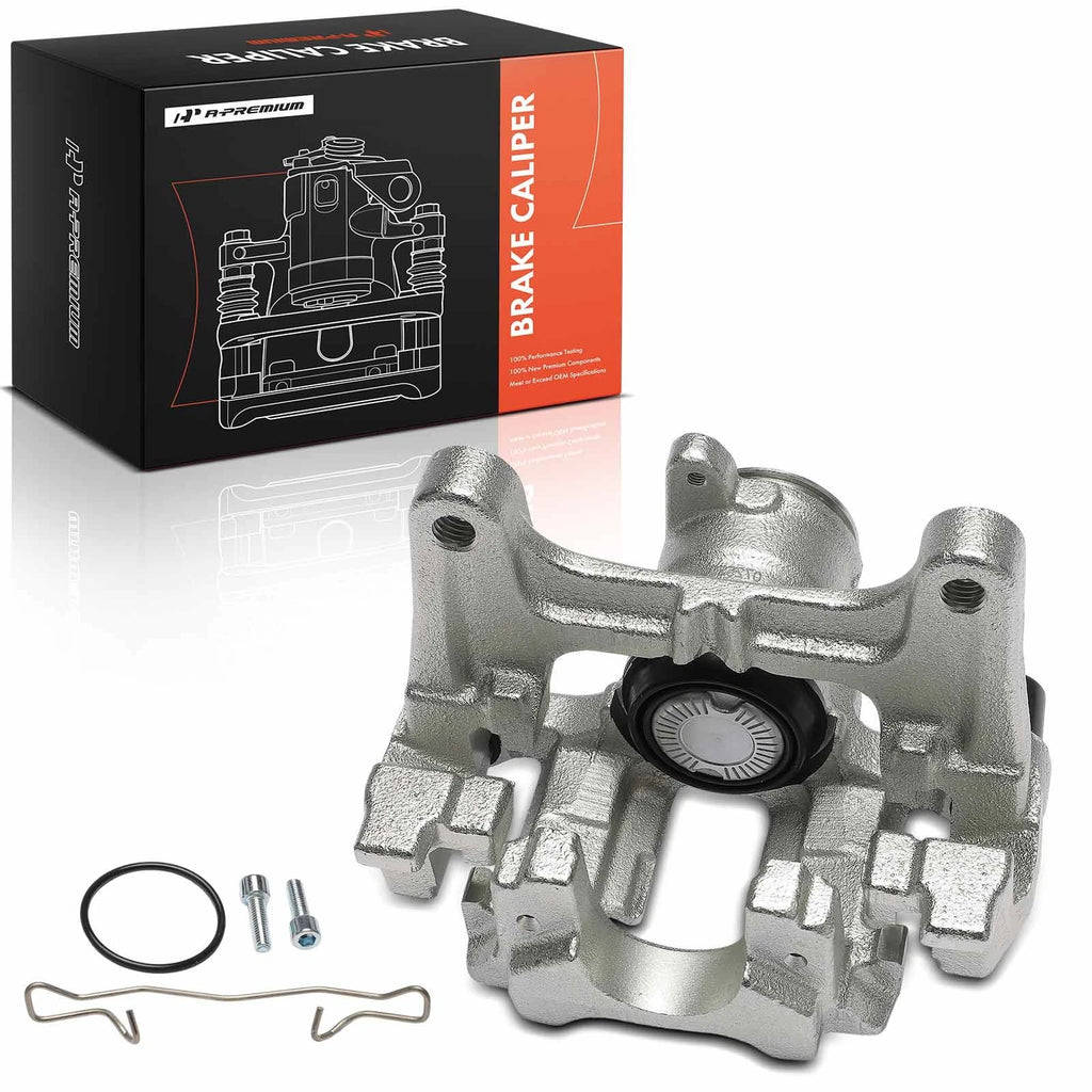 Rear Left Brake Caliper with Bracket for Buick Envision (2016–2023)