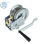 Heavy Duty Hand Winch for Trailer ATV Boat (Up to 1200 lbs)