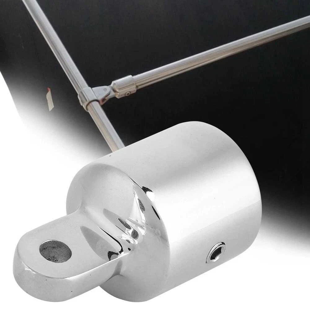 Top Cap Slide Sleeve for Bimini Top 22mm 25mm (Marine Grade 316 Stainless Steel)