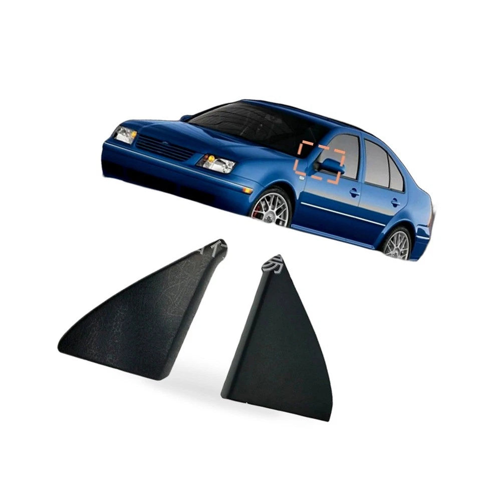 Front Door Mirror Triangle Trim Panel for Volkswagen Golf GTI Jetta GLI (2015–2021)