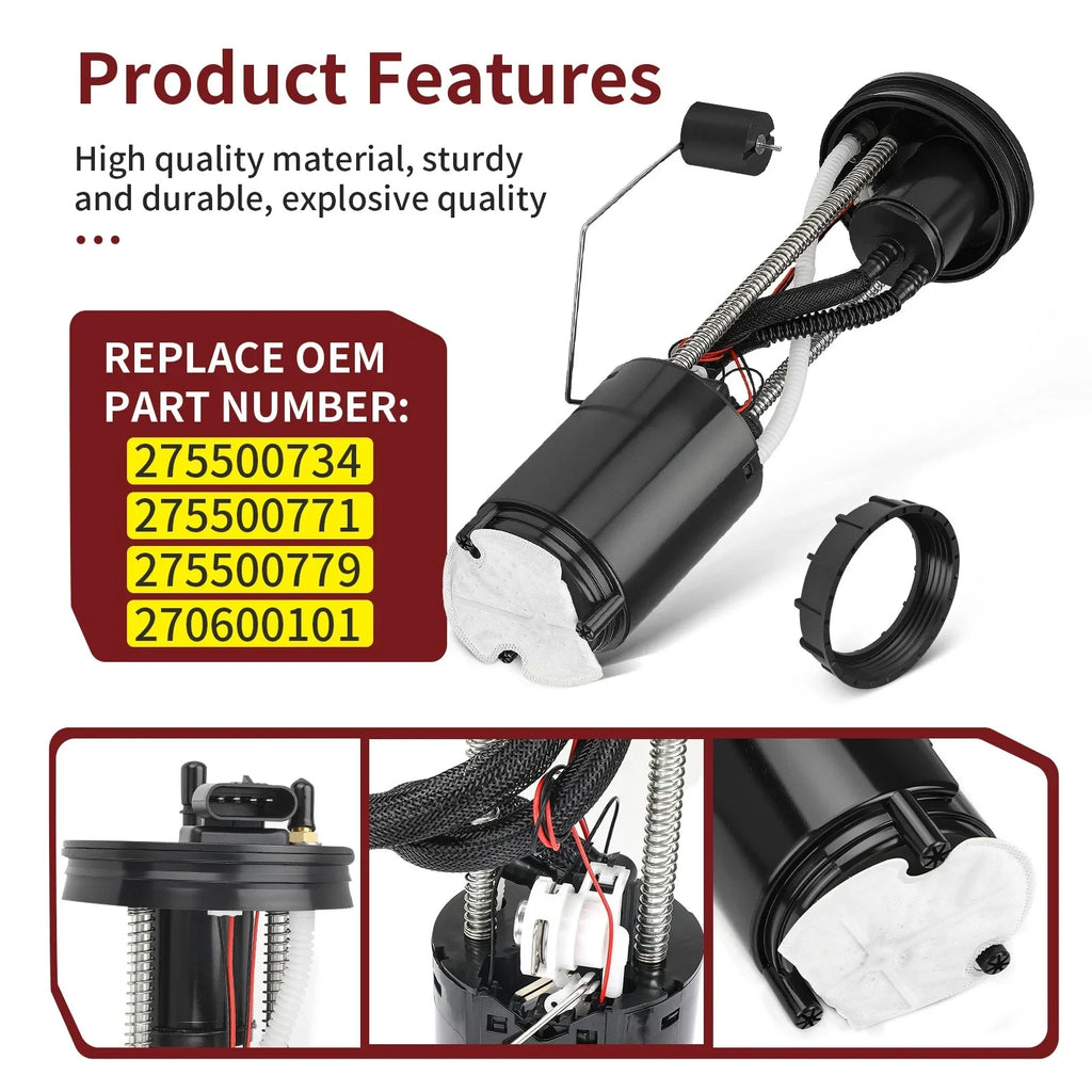 Fuel Pump Assembly for Sea-Doo Wake Pro 215 (2008–2011)