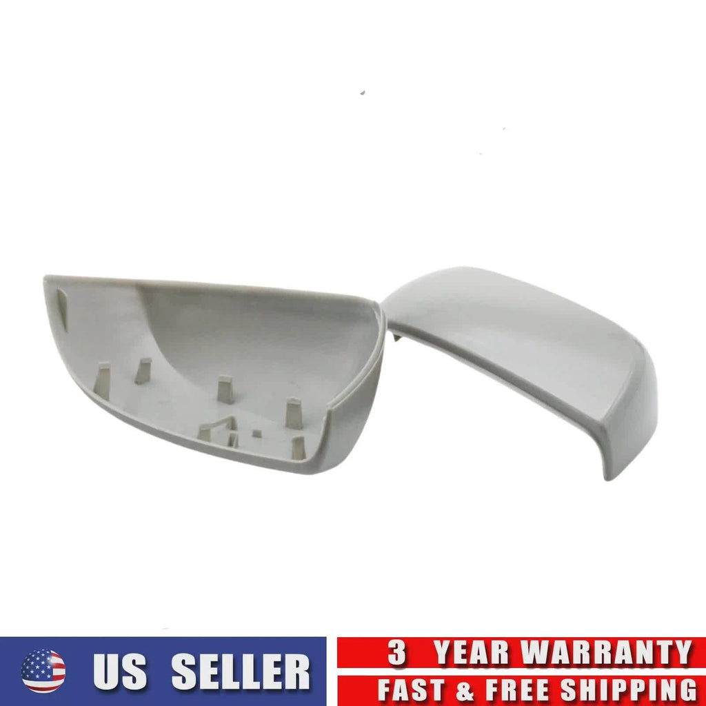 1 Pair Gray Mirror Upper Cover Cap for Subaru Forester (2014–2018) & Impreza (2012–2014)