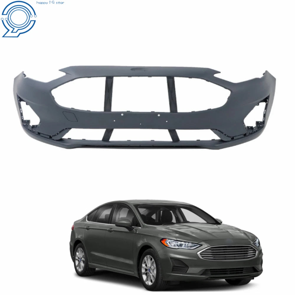 Front Bumper Cover for Ford Fusion (2019–2020) with Tow Hook Hole
