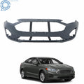 Front Bumper Cover for Ford Fusion (2019–2020) with Tow Hook Hole