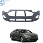 Front Bumper Cover for Ford Fusion (2019–2020) with Tow Hook Hole