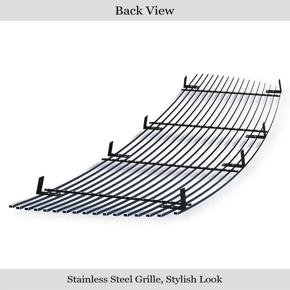 Stainless Steel Chrome Billet Grille Insert for Dodge Ram 1500 (2009-2012)