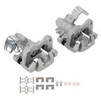 Complete Rear Brake Caliper Kit for Acura ILX (2013–2018) Honda Civic (2006–2015)