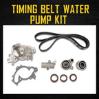 Timing Belt Kit with Water Pump for 2004–2006 Toyota Sienna 3.3L
