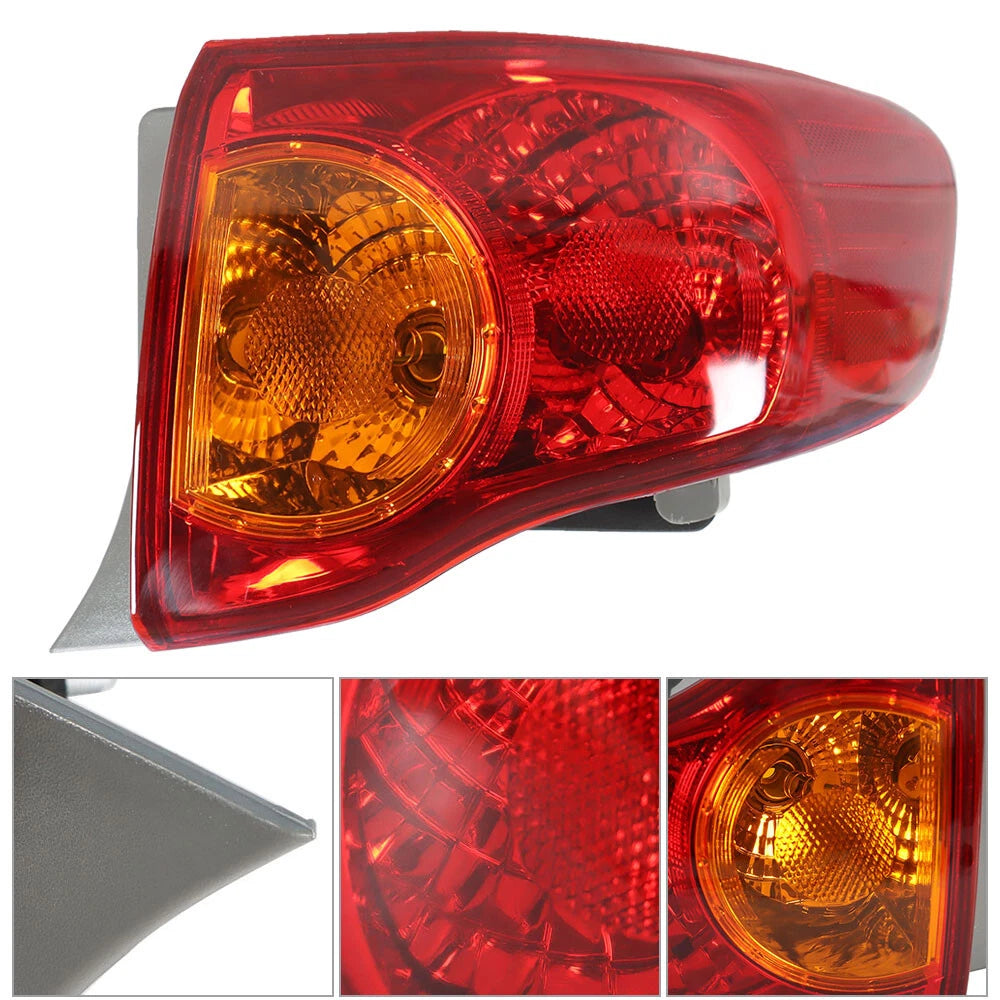 Outer Tail Light Lamp for Toyota Corolla (2009–2010)