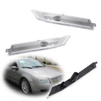 Clear Front Fender Side Marker Light Housing for Ford Fusion, Mercury Milan