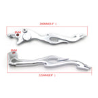 Brake Clutch Levers Hand Controls for Suzuki Katana 600 750F (1989–2007) Chrome
