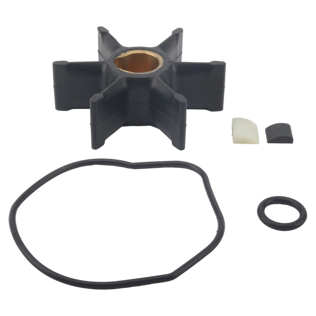Water Pump Impeller & Key for Evinrude Johnson 35-55 HP Outboard (396809)