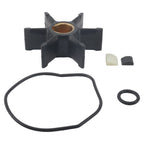 Water Pump Impeller & Key for Evinrude Johnson 35-55 HP Outboard (396809)
