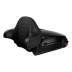 LED Backrest Mount Rack for Harley Touring (2014–2026)
