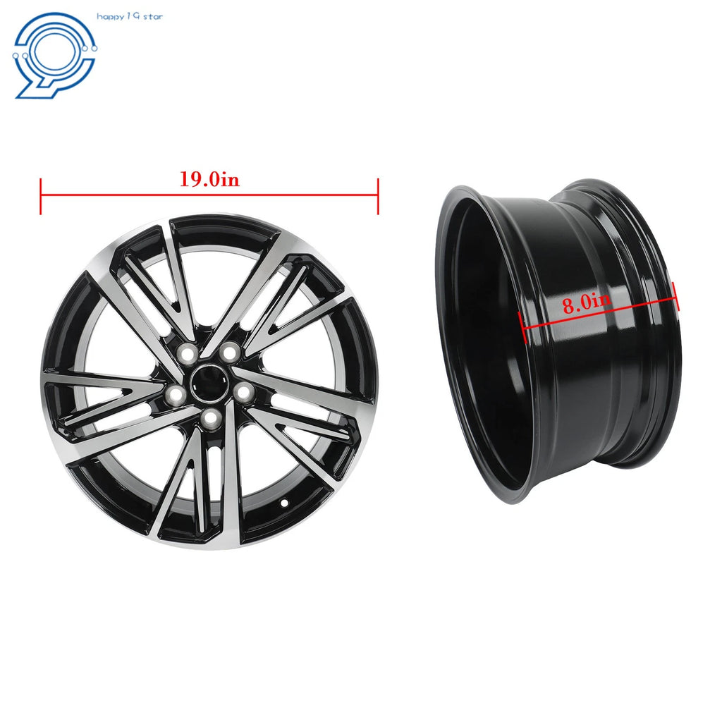 19 x 8 Inch Alloy Wheel Rim for Toyota Camry (2018–2025)