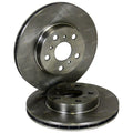 2 x Front Disc Brake Rotors for Toyota Camry SV20 SV21 SV22 (1987-1992)