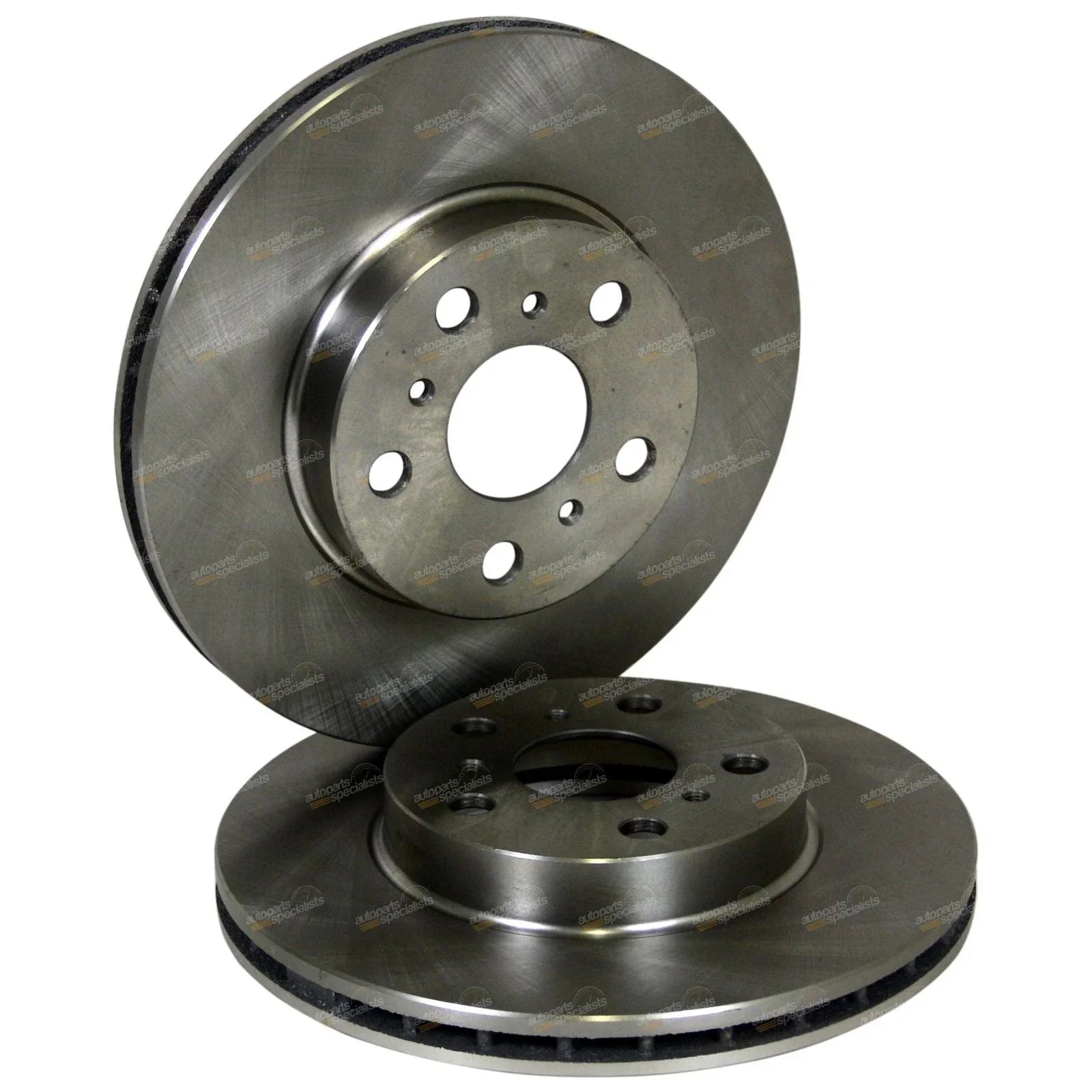2 x Front Disc Brake Rotors for Toyota Camry SV20 SV21 SV22 (1987-1992)