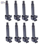 8x Ignition Coil for Toyota Tundra 4.7L (2000–2006) 90919-02230 90080-19027