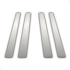 Chrome Pillar Post Cover 4Pc Set for Oldsmobile Alero (1999–2004)