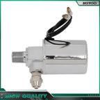 1/4" NPT Electric Air Valve Solenoid for Train Horn (200 PSI, 12V)