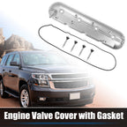 Driver Side Valve Cover for Chevy Silverado Tahoe GMC Sierra Yukon (2007–2014) 12570427