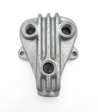 3 Port Unpolished Triangle Finned Fuel Distribution Block for Hot Rods (—)