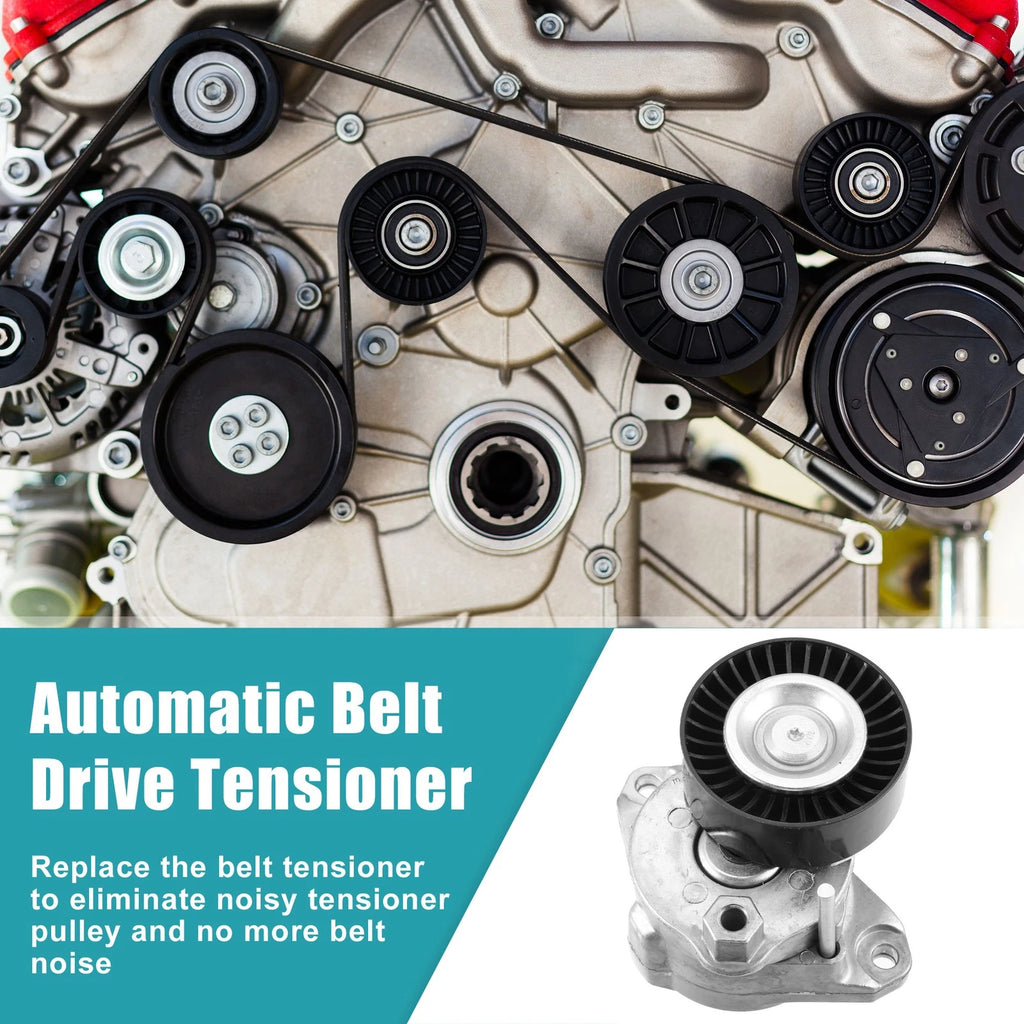 Belt Tensioner 2722000270 2722000070 T38319 for Mercedes-Benz CLS 550 CLK 350 (2007–2011)