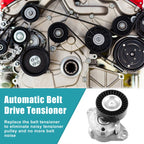Belt Tensioner 2722000270 2722000070 T38319 for Mercedes-Benz CLS 550 CLK 350 (2007–2011)