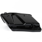 4" CVO Stretched Extended Hard Saddlebags w/ 5x7" Speaker Lid for Harley (2014–2023)