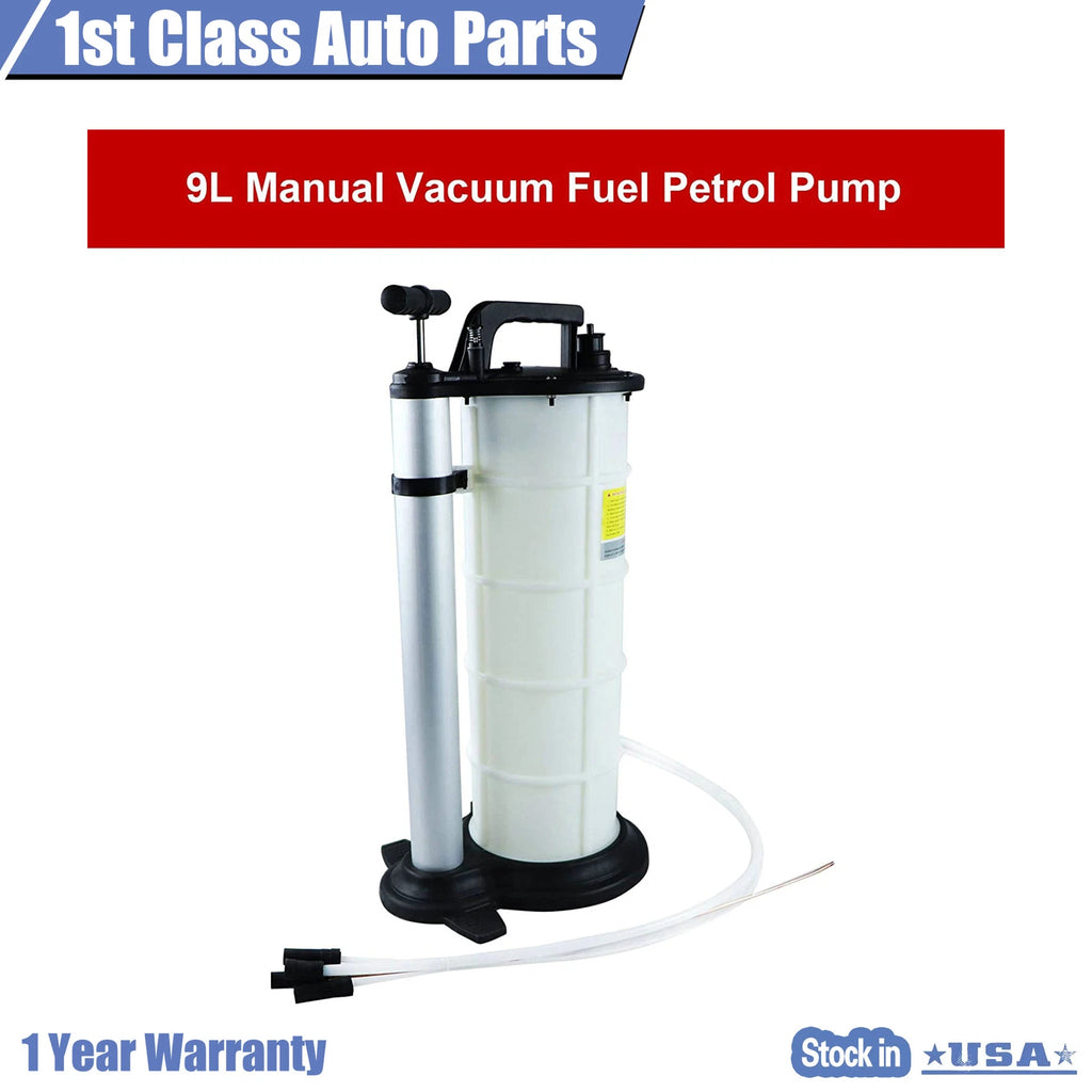 Fluid Evacuator Oil Changer for Automotive (Manual)