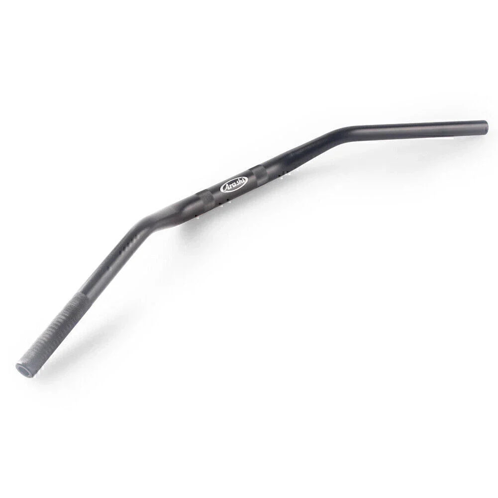 Black Aluminium Handlebar Grip for Universal Street Bikes/Motorcycles