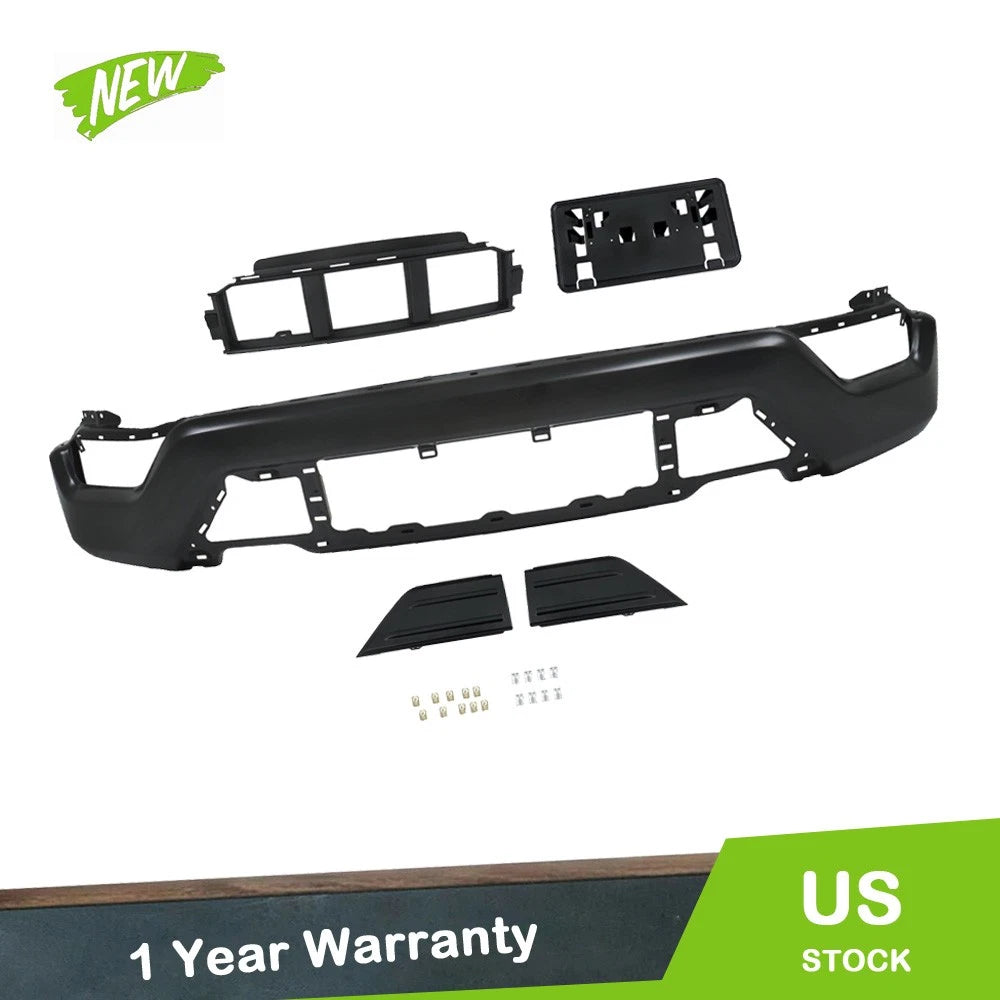 5-Piece Front Bumper Components for Ford F150 (2021–2023)
