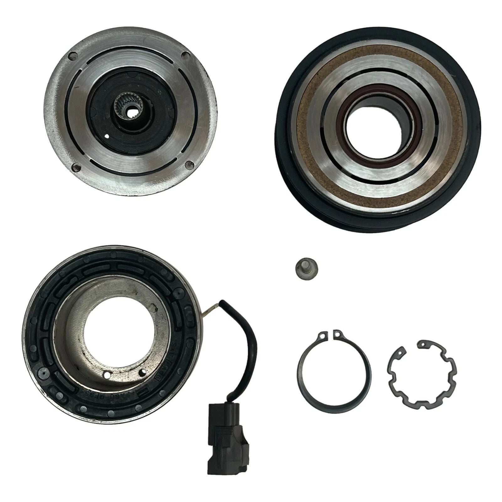 AC Compressor Clutch Replacement for Jeep Renegade 2.4L (2021–2022)
