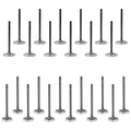 Set of 24 Intake & Exhaust Valves Kit for Colorado Equinox Impala 3.6 V6