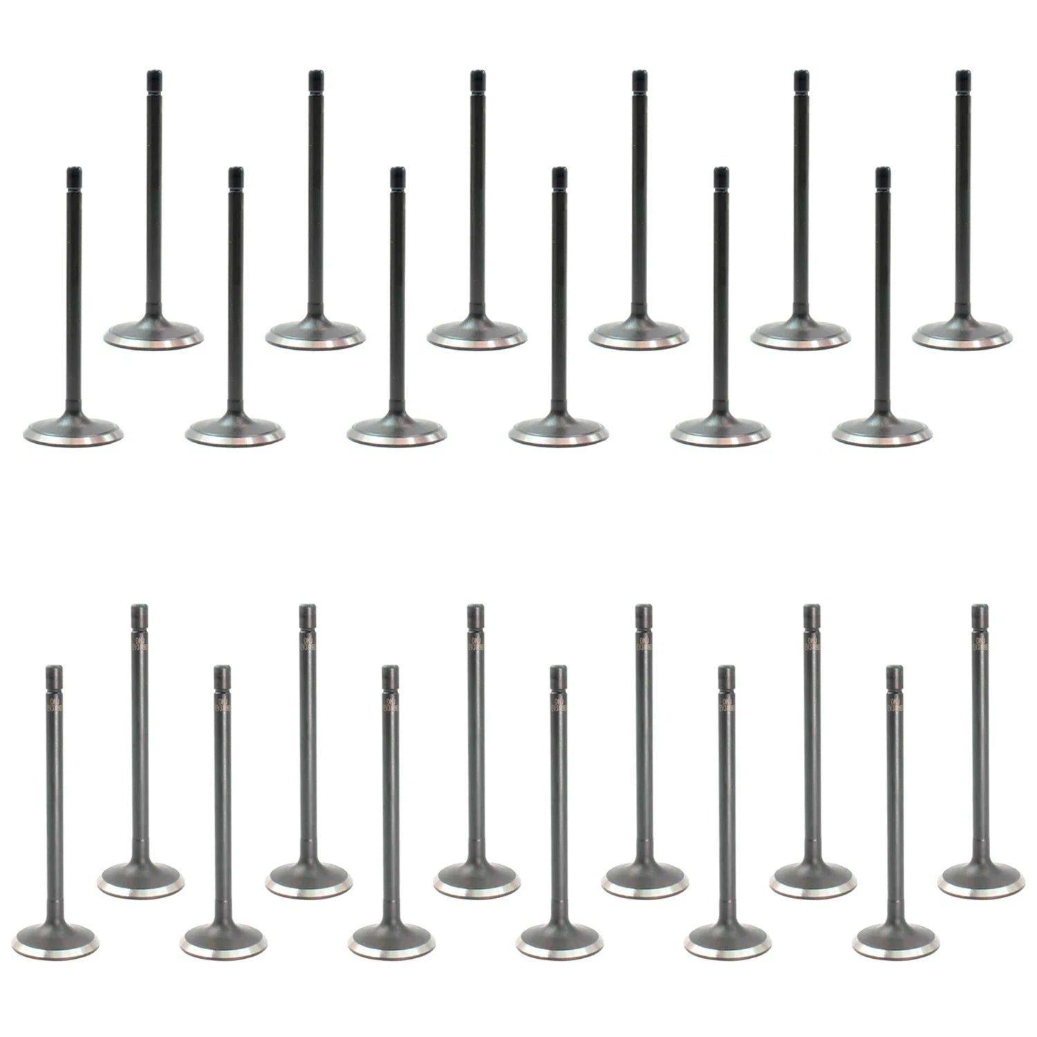 Set of 24 Intake & Exhaust Valves Kit for Colorado Equinox Impala 3.6 V6