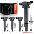 Ignition Coil & Iridium Spark Plug for Toyota Tacoma (2005-2015)