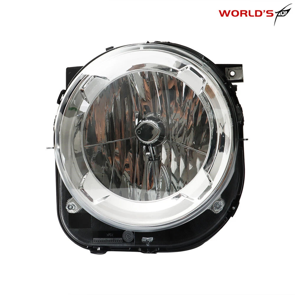Projector Headlight Right Side for Jeep Renegade (2015–2018) Clear Lens