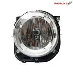 Projector Headlight Right Side for Jeep Renegade (2015–2018) Clear Lens