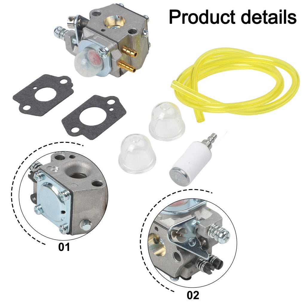 Carburetor Kit for Trimmers (Complete Restoration)