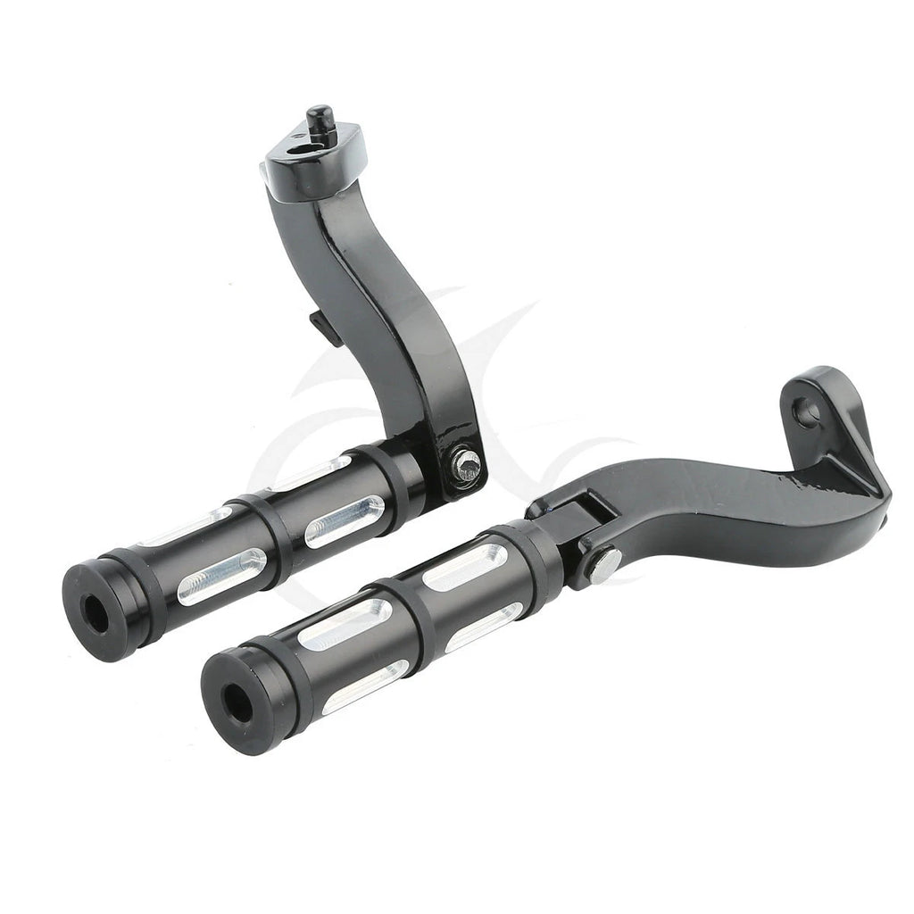 Passenger Foot Peg Mount Bracket for Harley Touring Street Glide (1993–2025)
