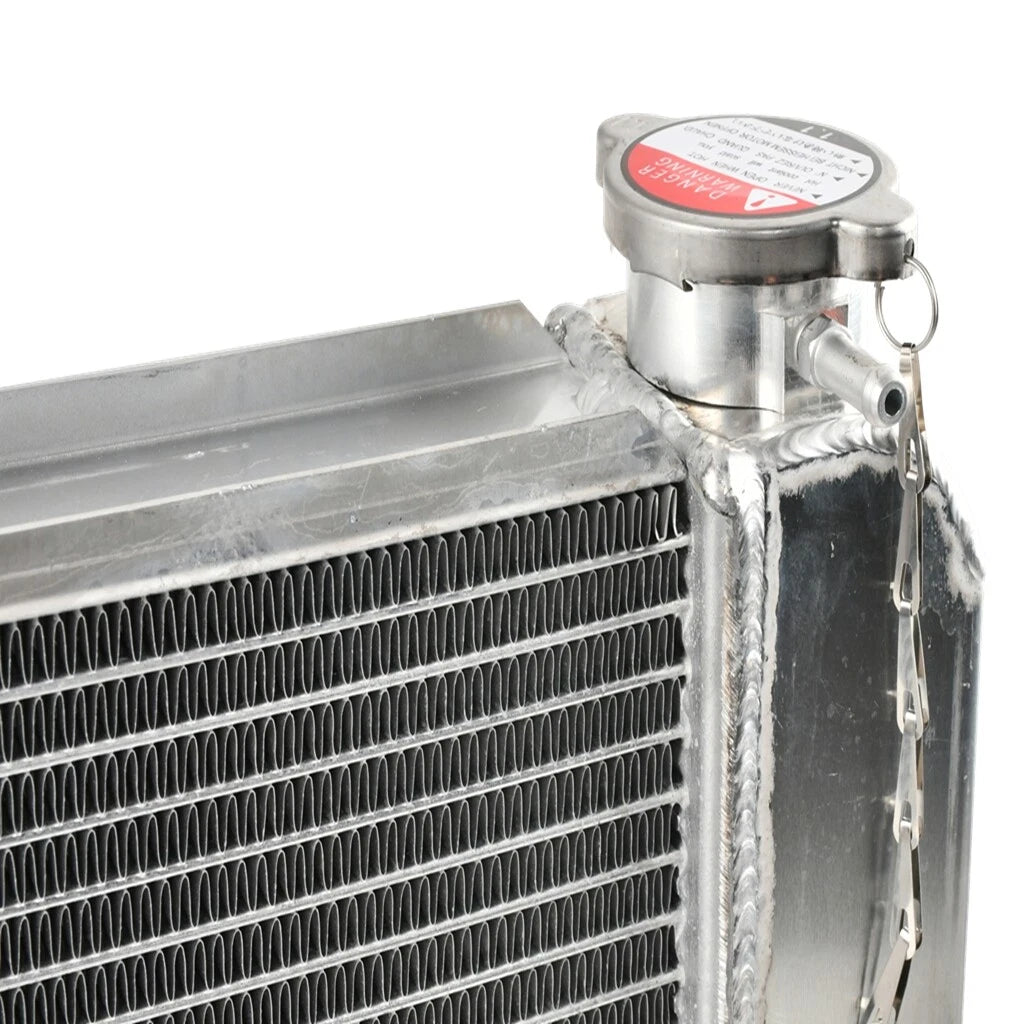 24" x 19" Aluminum Radiator for Ford Chevy GM (Universal)